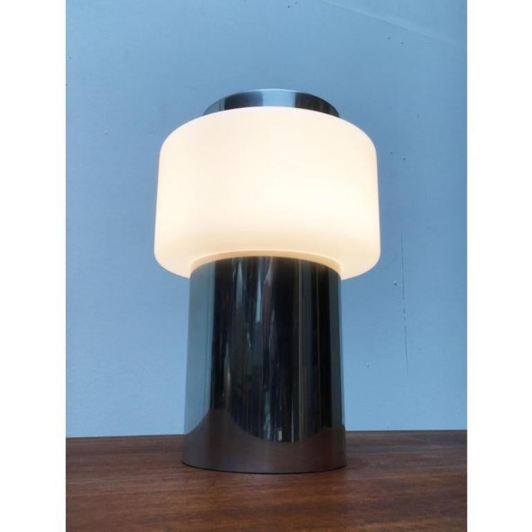 Mid-Century Swiss Space Age Table Lamp from Temde, 1960s In Good Condition For Sale In Hamburg, DE