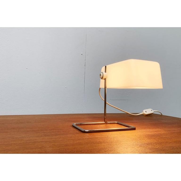 Mid-Century Swiss Space Age Table Lamp from Temde, 1960s In Good Condition For Sale In Hamburg, DE