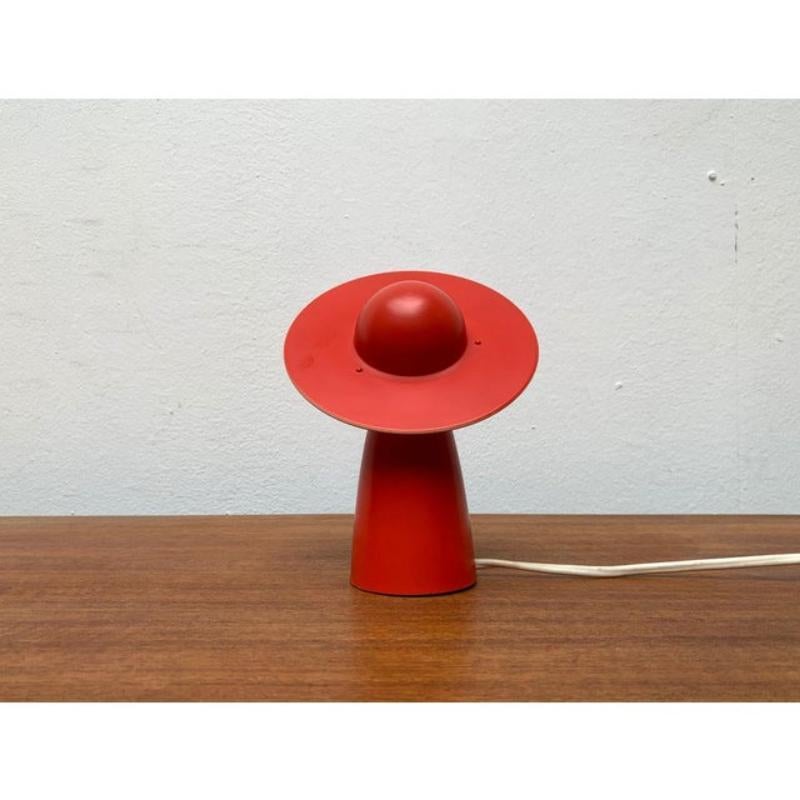 Mid-Century Swiss Space Age Table Lamp from Temde, 1960s In Excellent Condition In Hamburg, DE