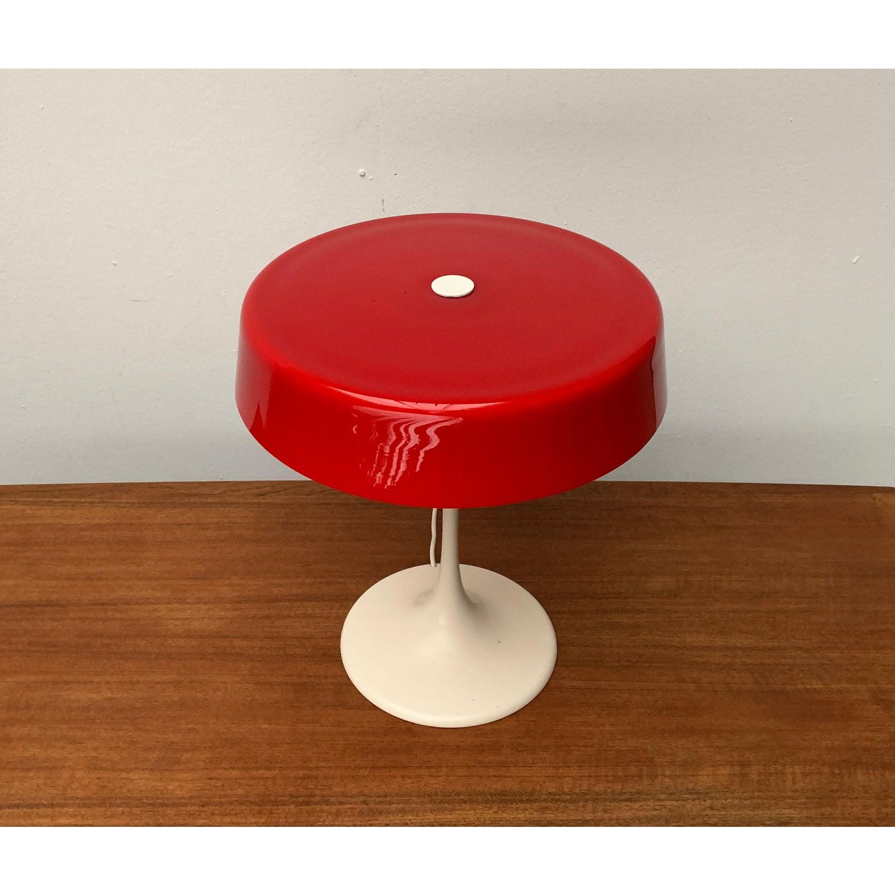 Mid-Century Swiss Space Age Table Lamp from Temde, 1960s In Excellent Condition For Sale In Hamburg, DE