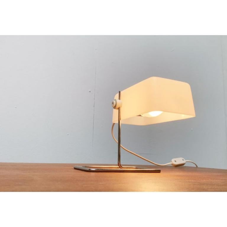 20th Century Mid-Century Swiss Space Age Table Lamp from Temde, 1960s For Sale