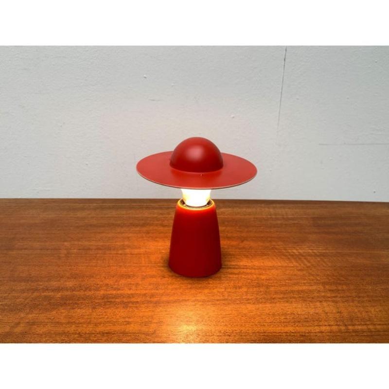 20th Century Mid-Century Swiss Space Age Table Lamp from Temde, 1960s