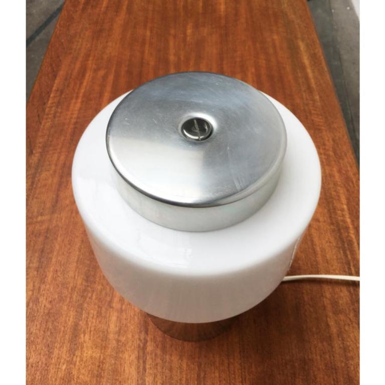Mid-Century Swiss Space Age Table Lamp from Temde, 1960s For Sale 1