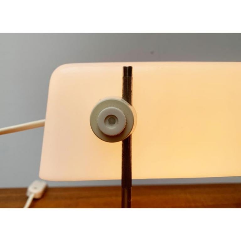 Mid-Century Swiss Space Age Table Lamp from Temde, 1960s For Sale 1