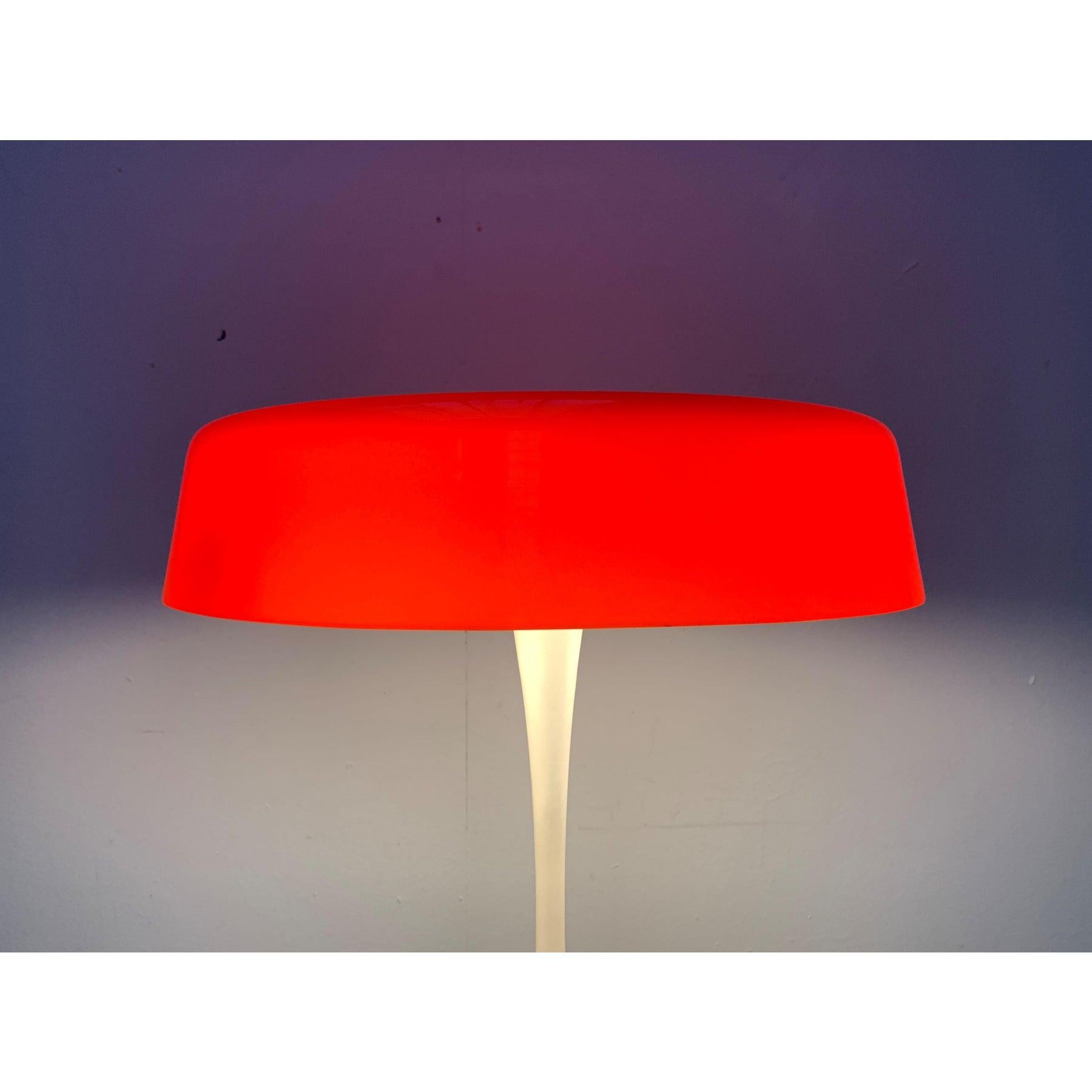 Mid-Century Swiss Space Age Table Lamp from Temde, 1960s For Sale 1