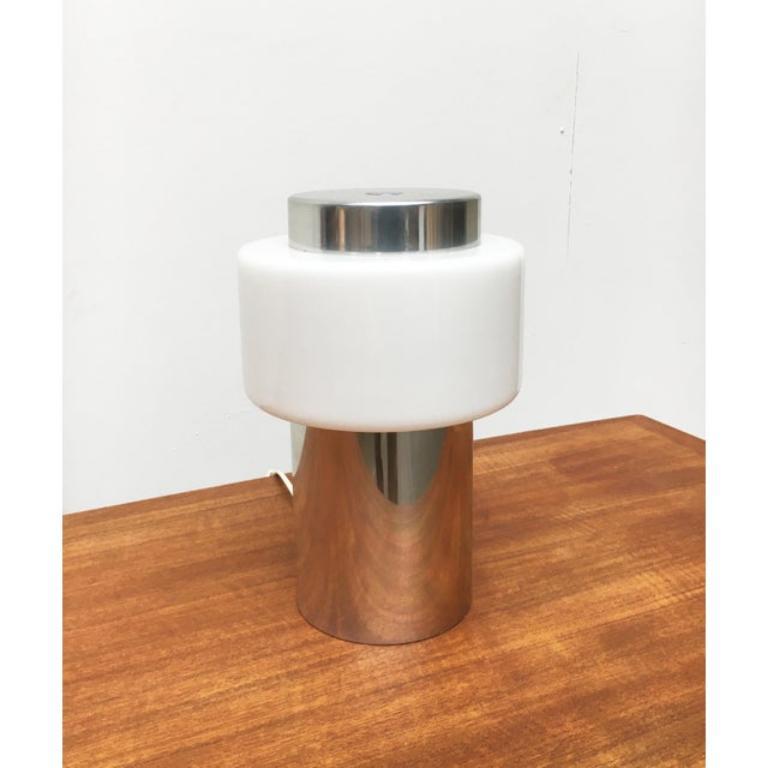 Mid-Century Swiss Space Age Table Lamp from Temde, 1960s For Sale 2