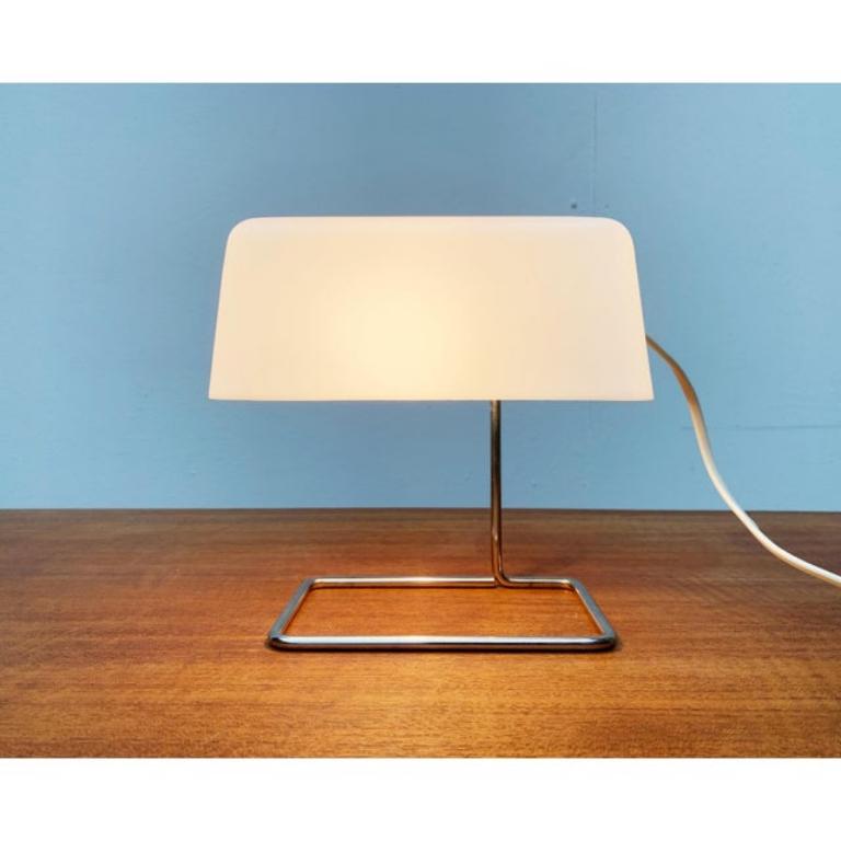 Mid-Century Swiss Space Age Table Lamp from Temde, 1960s For Sale 2