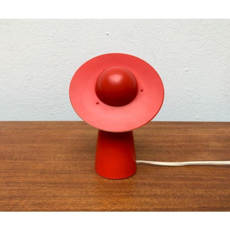 Mid-Century Swiss Space Age Table Lamp from Temde, 1960s 2
