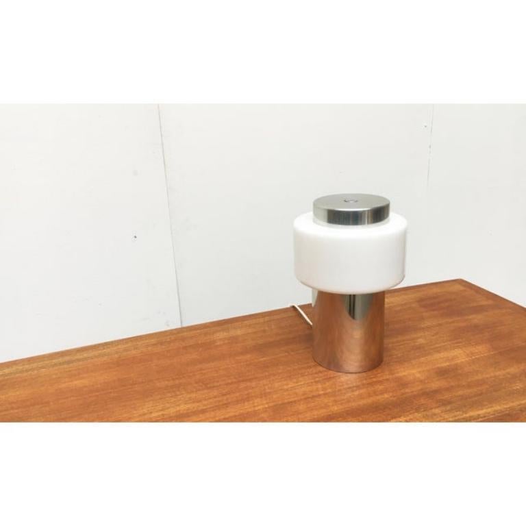 Mid-Century Swiss Space Age Table Lamp from Temde, 1960s For Sale 3