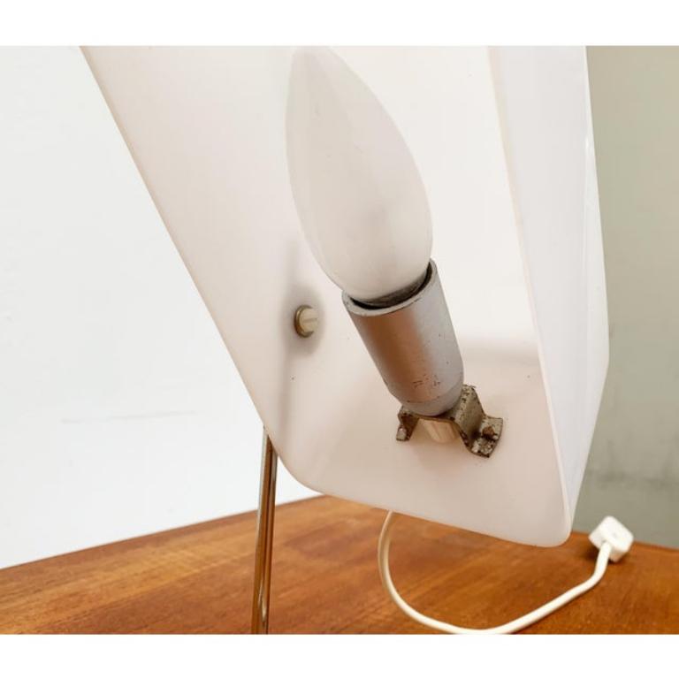 Mid-Century Swiss Space Age Table Lamp from Temde, 1960s For Sale 3
