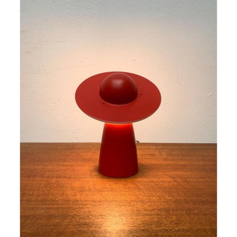 Mid-Century Swiss Space Age Table Lamp from Temde, 1960s 3