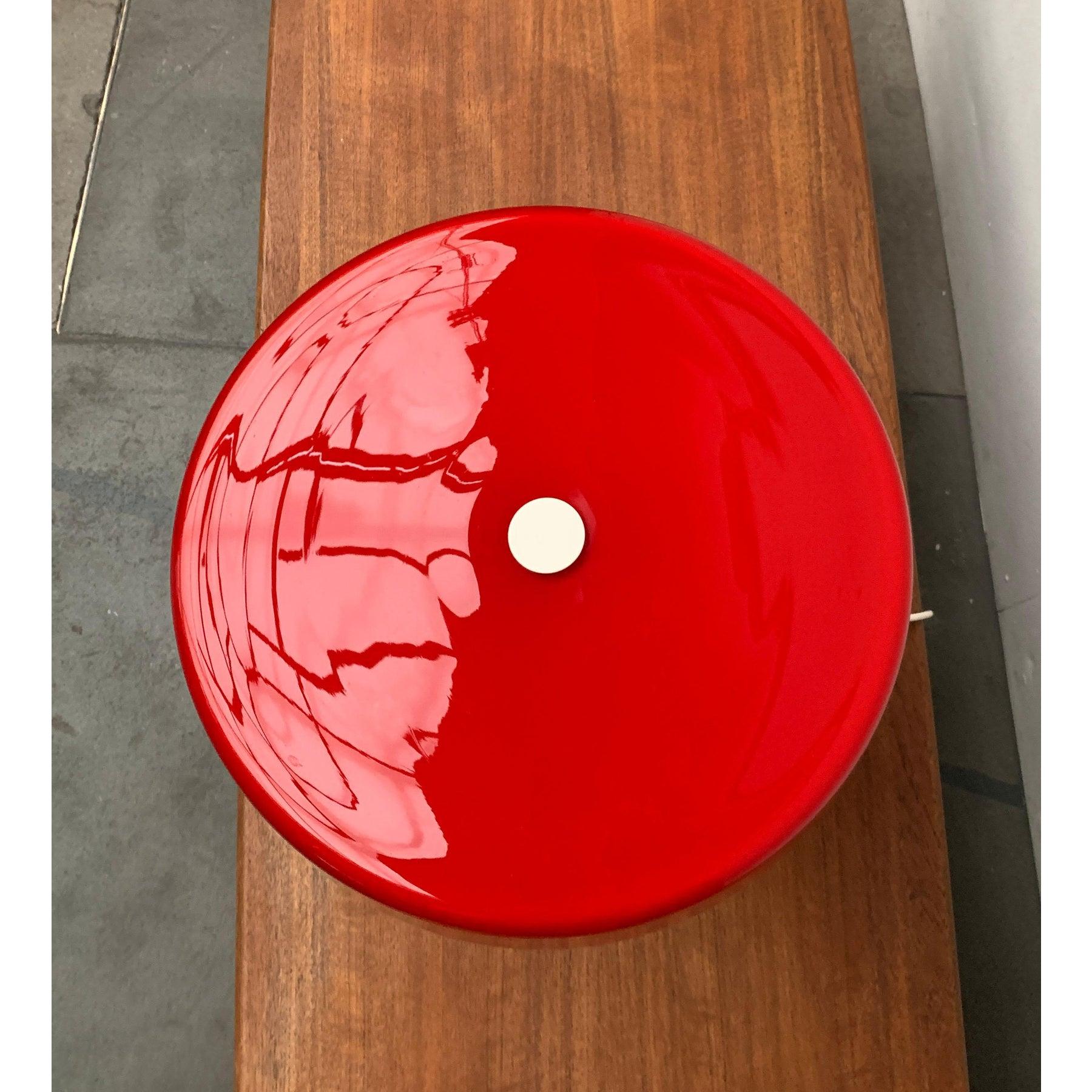 Mid-Century Swiss Space Age Table Lamp from Temde, 1960s For Sale 3