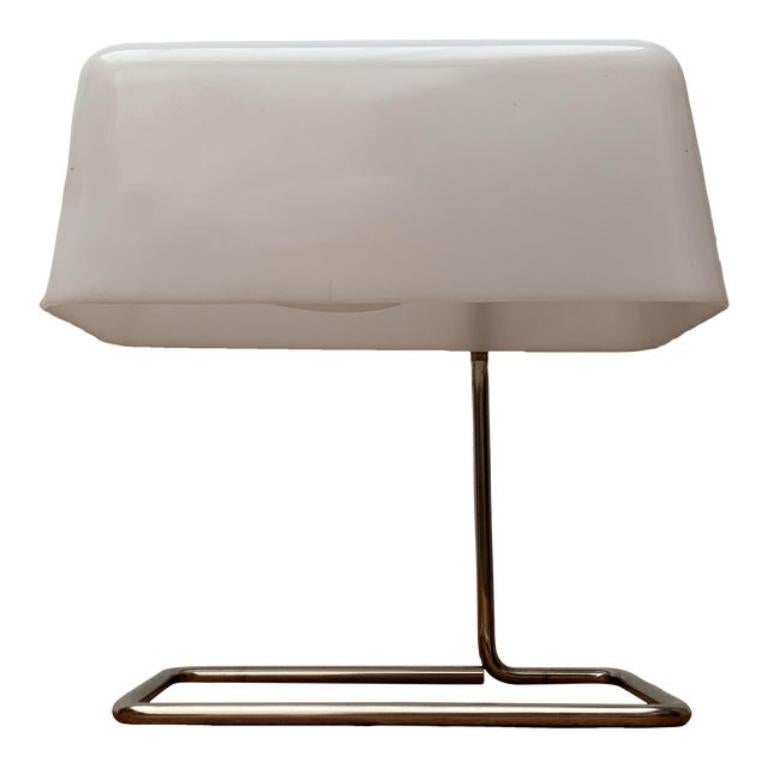 Mid-Century Swiss Space Age Table Lamp from Temde, 1960s