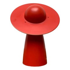 Mid-Century Swiss Space Age Table Lamp from Temde, 1960s