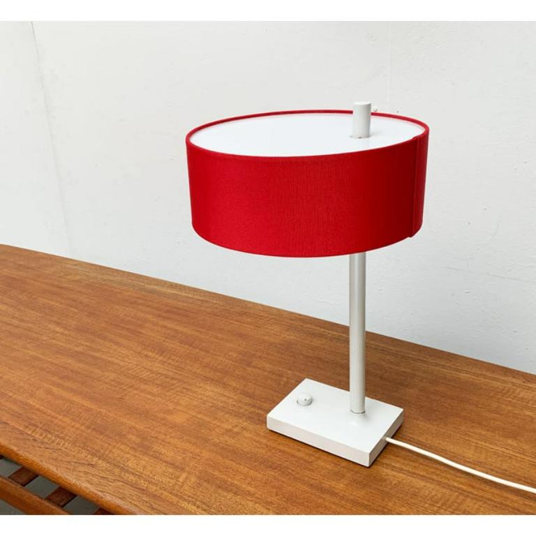 Mid-Century Swiss Space Age Type 26 Minimalist Table Lamp from Temde, 1960s For Sale 4