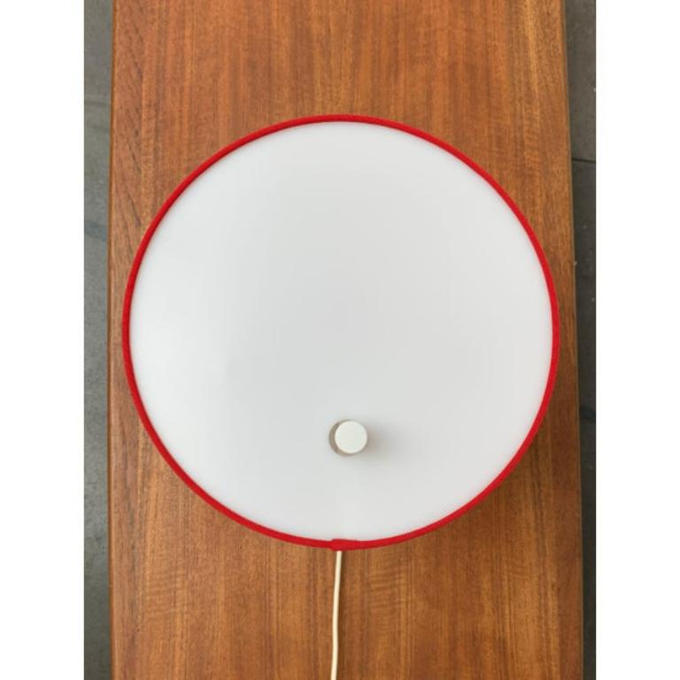Mid-Century Swiss Space Age Type 26 Minimalist Table Lamp from Temde, 1960s For Sale 6