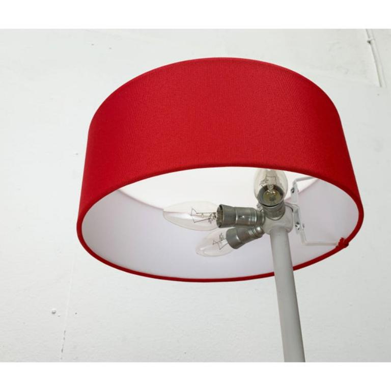 Mid-Century Swiss Space Age Type 26 Minimalist Table Lamp from Temde, 1960s In Excellent Condition For Sale In Hamburg, DE