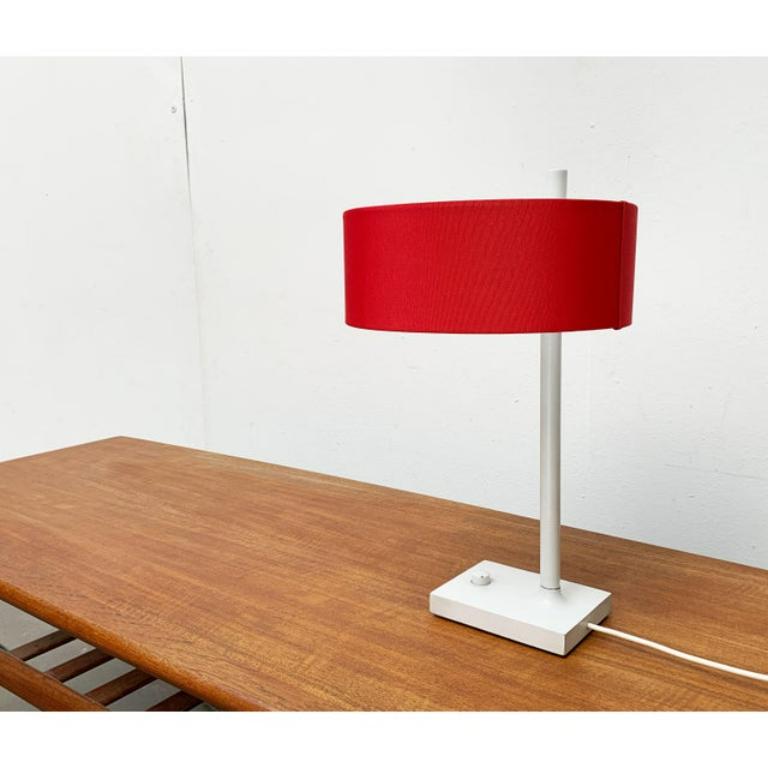 20th Century Mid-Century Swiss Space Age Type 26 Minimalist Table Lamp from Temde, 1960s For Sale