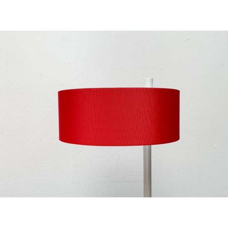Metal Mid-Century Swiss Space Age Type 26 Minimalist Table Lamp from Temde, 1960s For Sale
