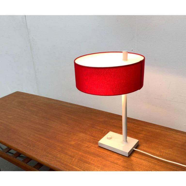 Mid-Century Swiss Space Age Type 26 Minimalist Table Lamp from Temde, 1960s For Sale 2