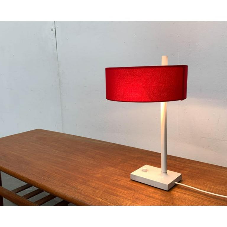 Mid-Century Swiss Space Age Type 26 Minimalist Table Lamp from Temde, 1960s For Sale 3