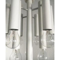Mid-Century Swiss Space Age Type 415 Minimalist Pendant Lamp from Temde, 1960s