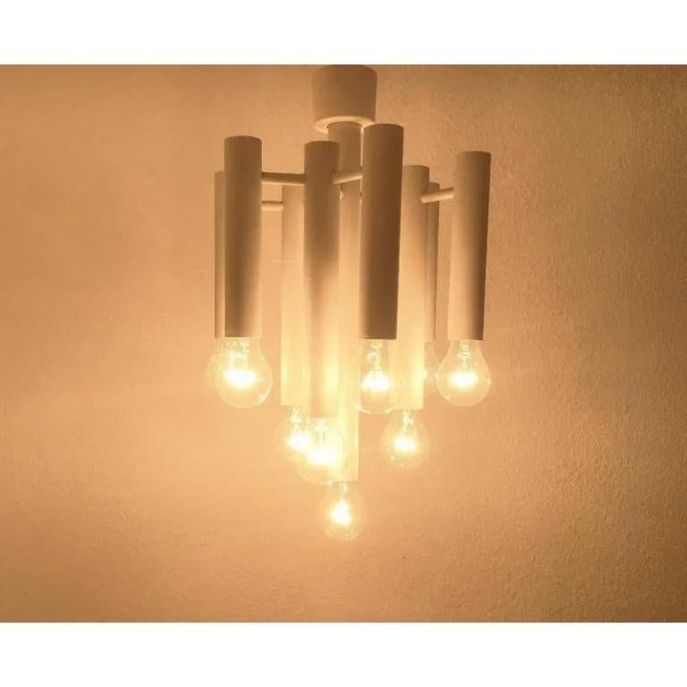 Mid-Century Swiss Space Age Type 415 Minimalist Pendant Lamp from Temde, 1960s For Sale 2