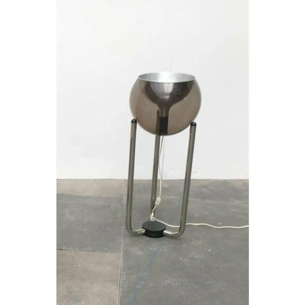 Lampadaire suisse de type 56 de l'ère spatiale du milieu du siècle dernier de Temde, années 1960 en vente 4