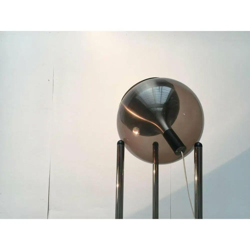 Suisse Lampadaire suisse de type 56 de l'ère spatiale du milieu du siècle dernier de Temde, années 1960 en vente