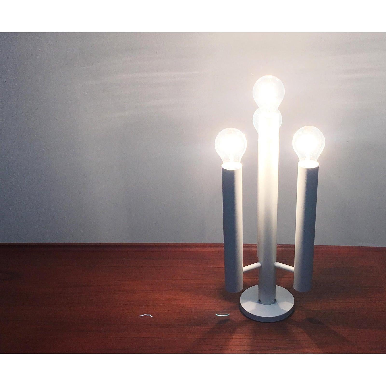 Mid-Century Swiss Table Lamp from Temde, 1960s For Sale 5