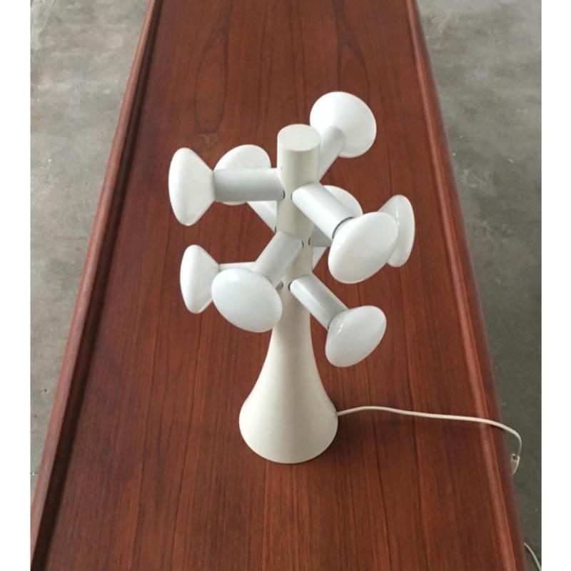 Mid-Century Swiss Table Lamp from Temde 1960s im Angebot 4