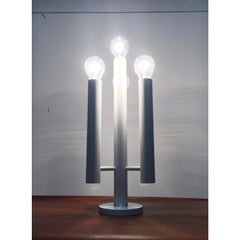 Mid-Century Modern Metal Table Lamp by Temde, Switzerland, 1960s