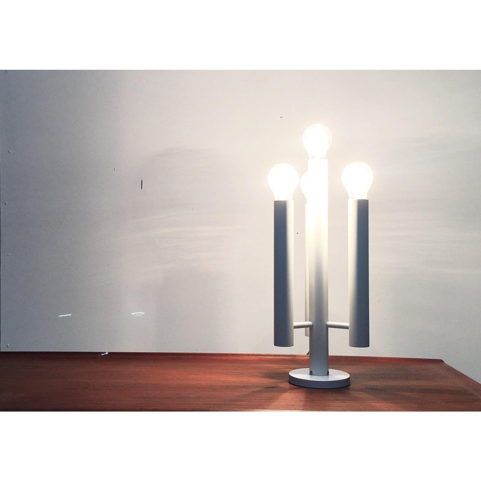 Mid-Century Modern Mid-Century Swiss Table Lamp from Temde, 1960s For Sale