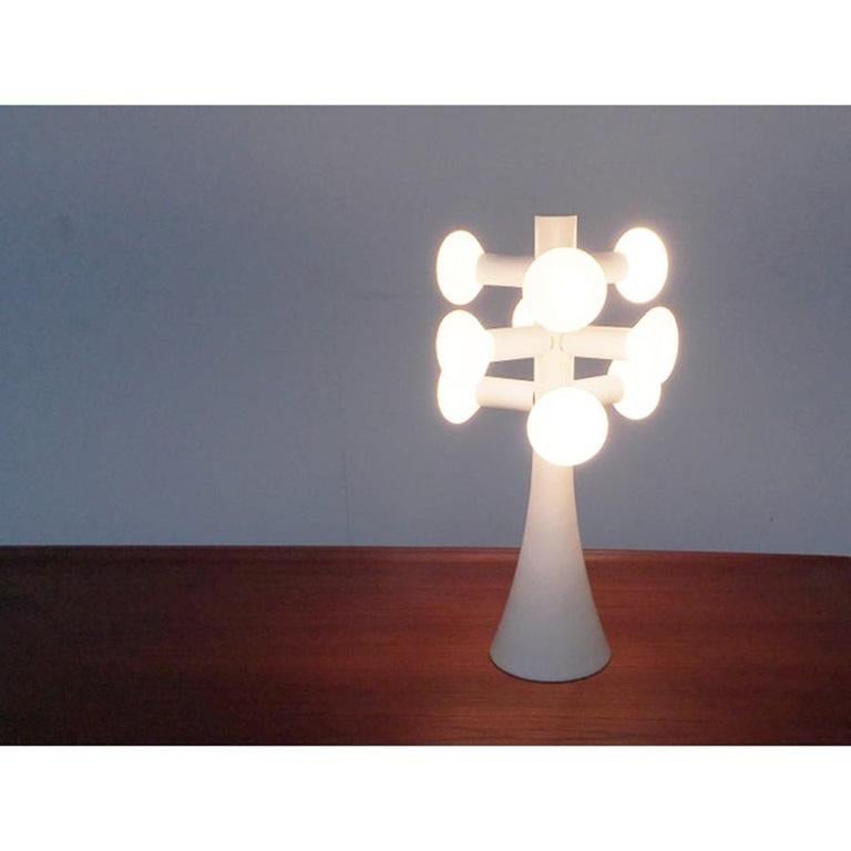 Mid-Century Swiss Table Lamp from Temde 1960s (20. Jahrhundert) im Angebot