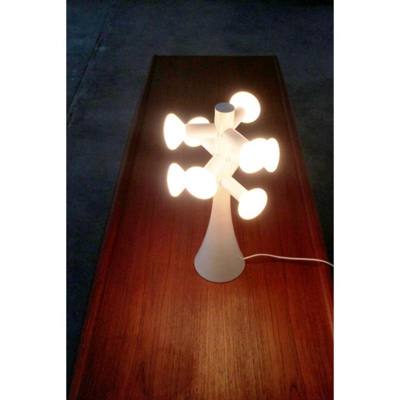 Mid-Century Swiss Table Lamp from Temde 1960s (Kunststoff) im Angebot