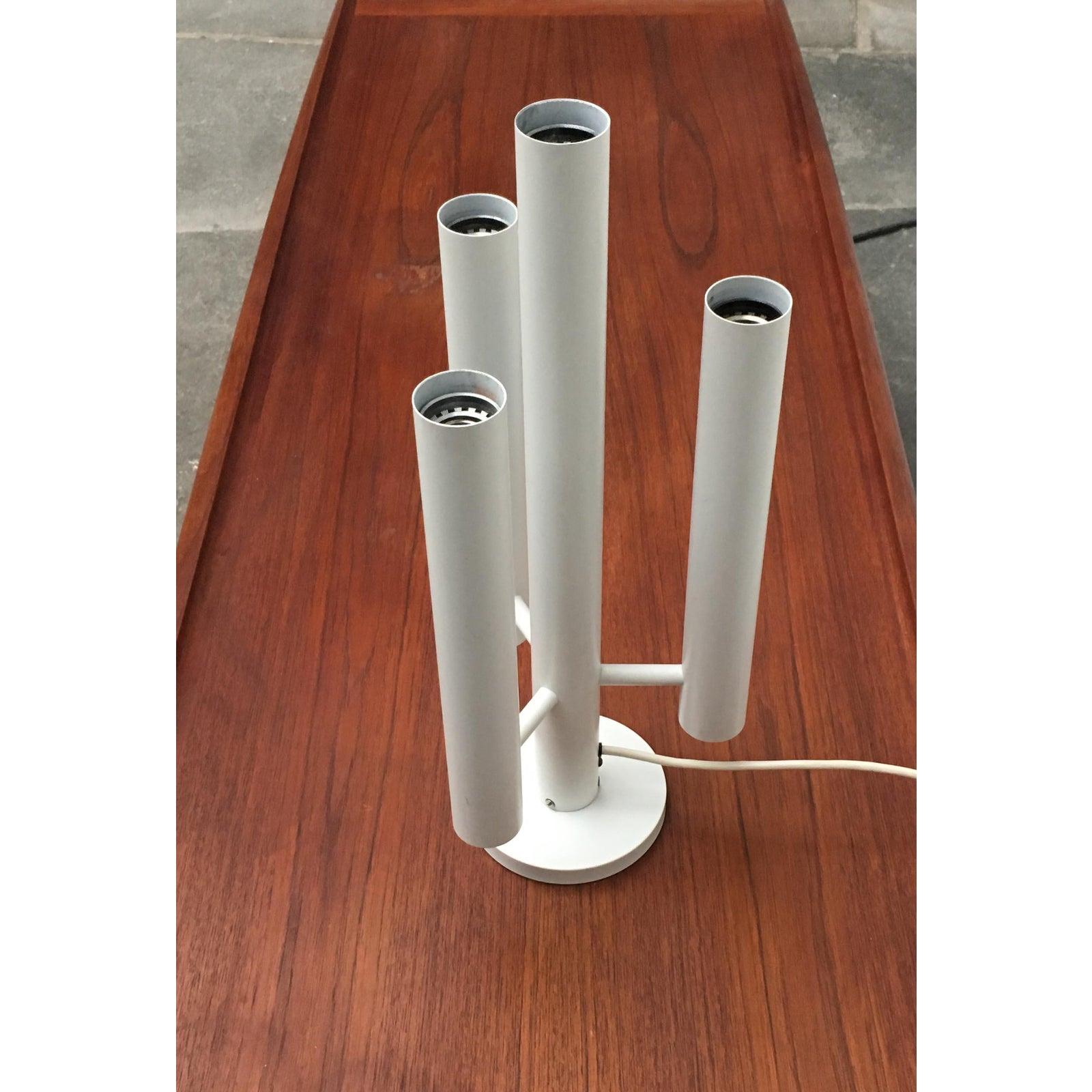 Mid-Century Swiss Table Lamp from Temde, 1960s For Sale 3