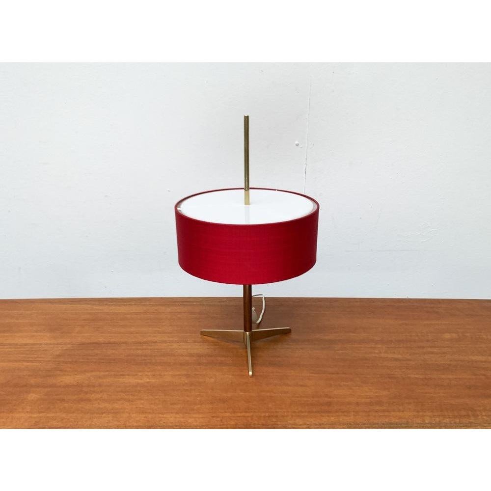 Lampada da tavolo a treppiede svizzera di metà secolo di SUB, anni '60 in vendita 1