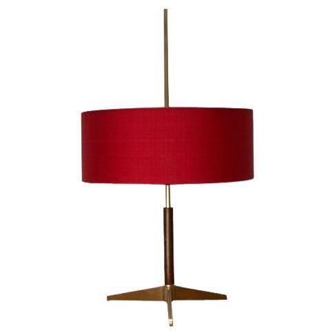 Lampada da tavolo a treppiede svizzera di metà secolo di SUB, anni '60 in vendita