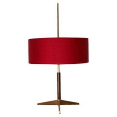 Mid-Century Swiss Tripod Table Lamp from SUB, 1960s