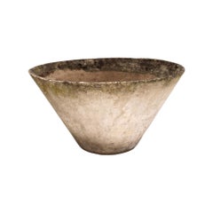 Mid-Century Swiss Willy Guhl Round Tapered Jardinieres or Planters (5 available)