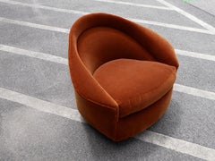 Mid-Century Swivel and Tilt Lounge by Adrian Pearsall for Craft Associates