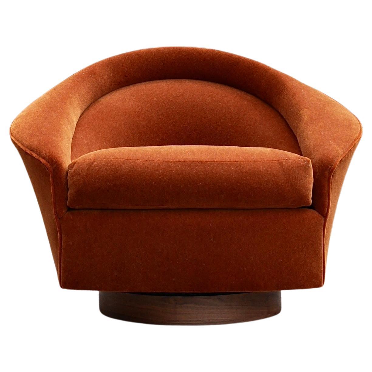 Salon pivotant et inclinable du milieu du siècle par Adrian Pearsall pour Craft Associates