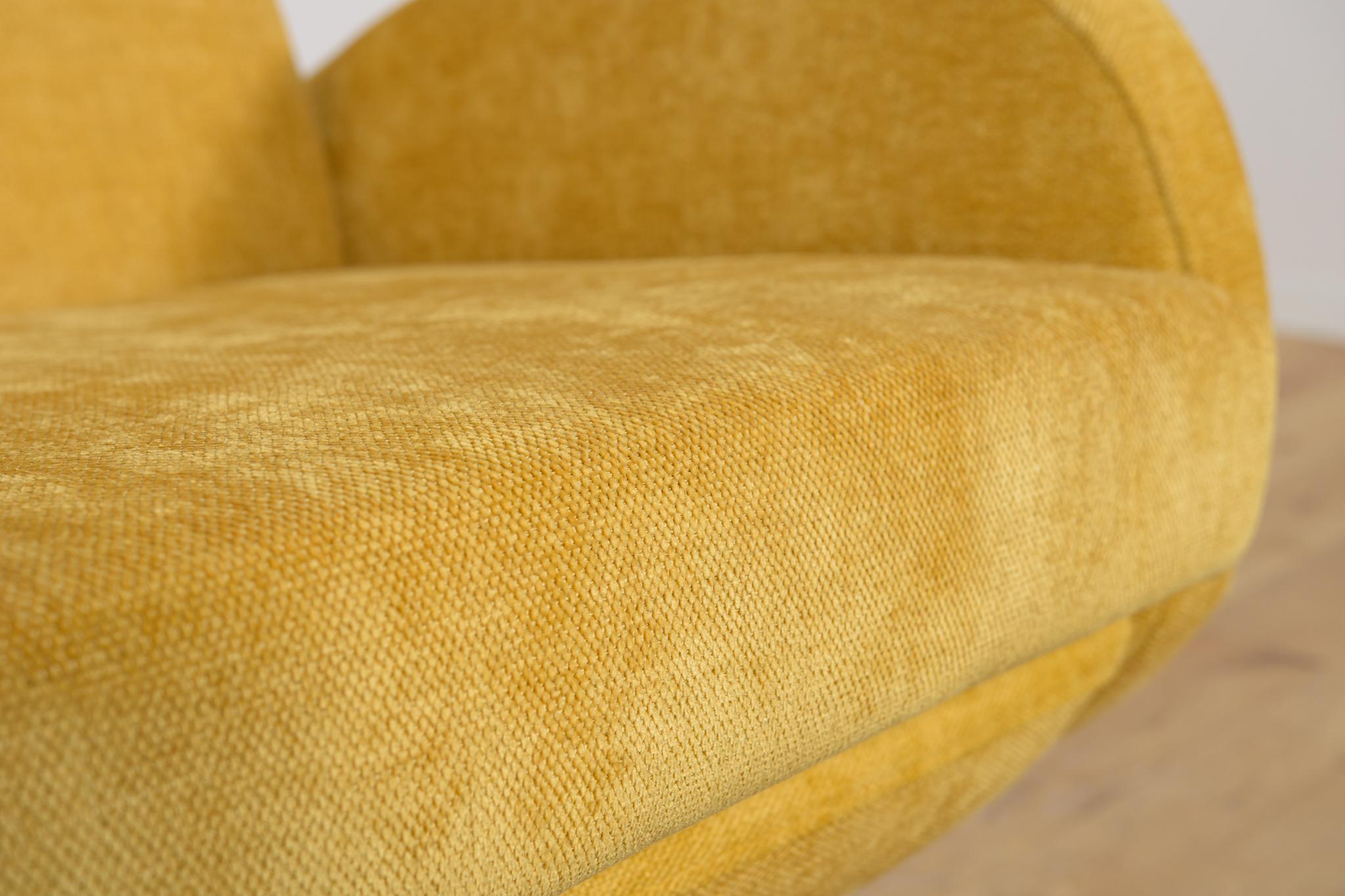 Mid-Century Swivel Armchair, Denmark, 1960s. For Sale 3