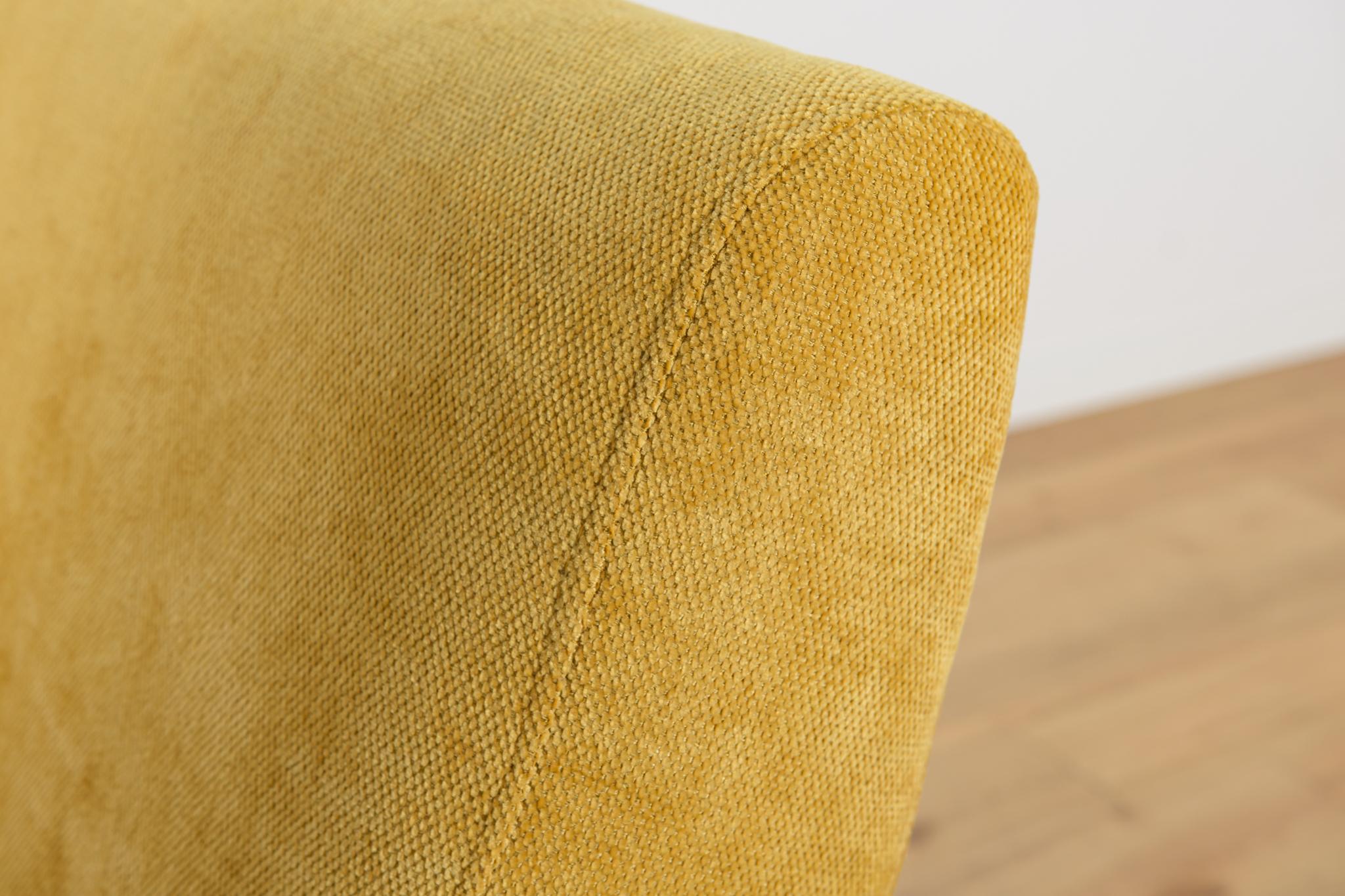 Mid-Century Swivel Armchair, Denmark, 1960s. For Sale 7