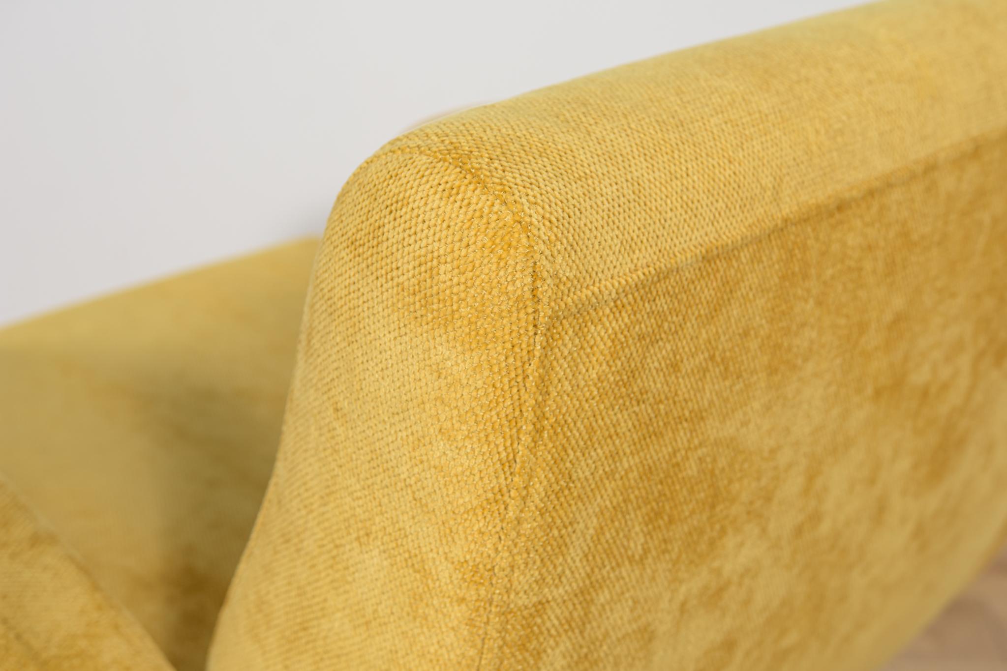 Mid-Century Swivel Armchair, Denmark, 1960s. For Sale 8