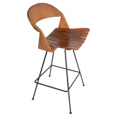 Mid Century Swivel Bar Stool by Umanoff for Raymor