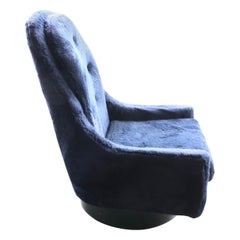 Mid Century Swivel Chair after Milo Baughman Adrian Pearsall