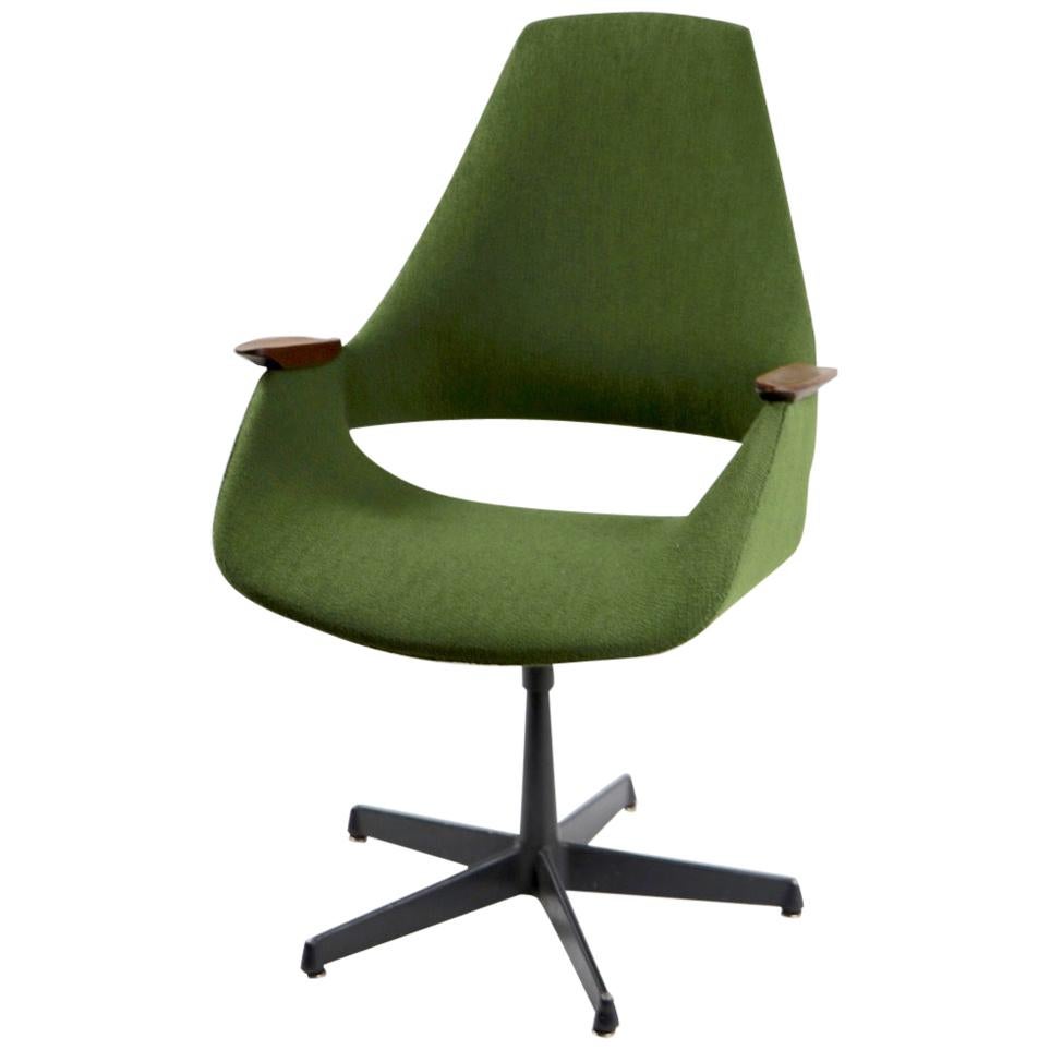 Mid Century Swivel Chair by Arthur Umanoff