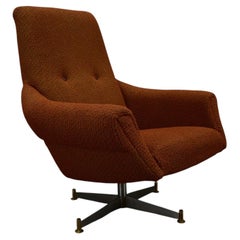 Mid-Century Swivel Chair, Italian, 1969s