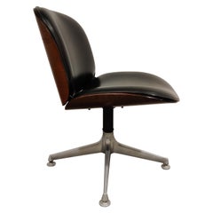 Mid Century Swivel Chair or Desk Chair by Ico Parisi for MIM Italy, 1960s